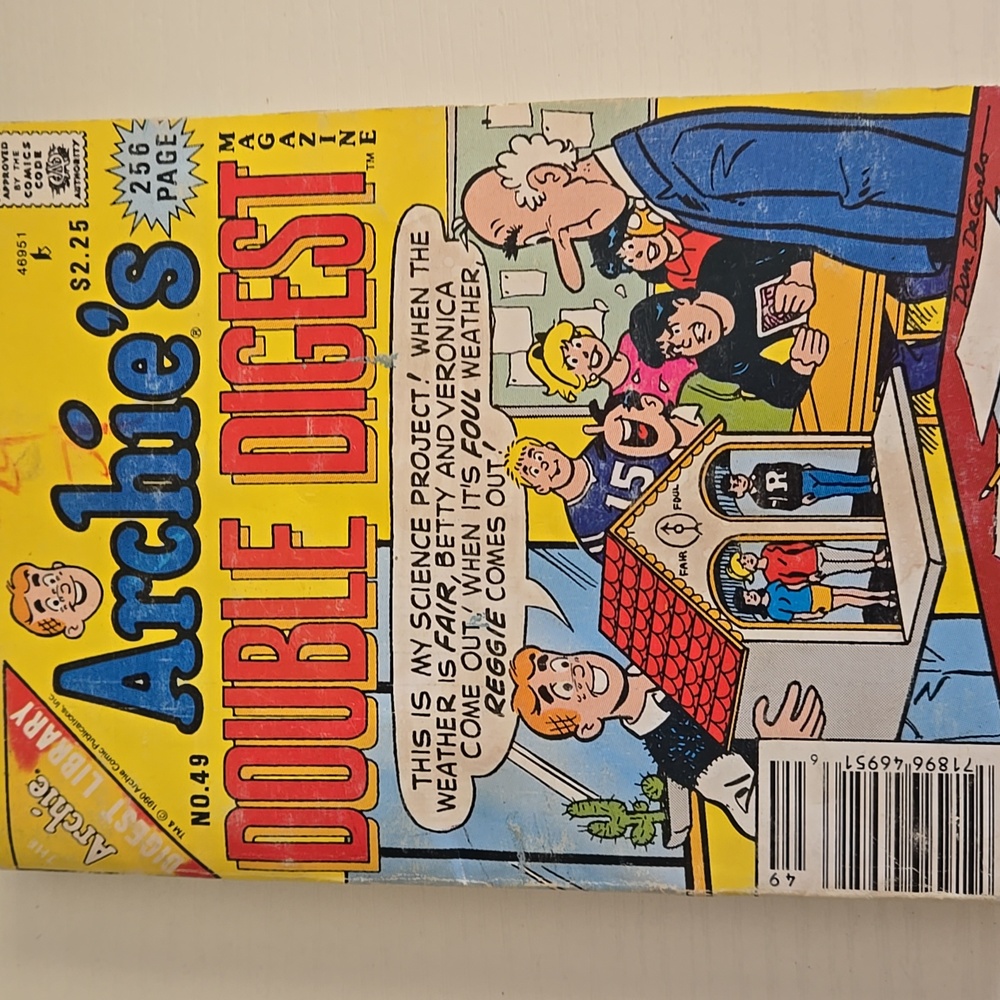 Archie's Digest Comic Book Collection - Multicolor - Picture 6 of 11